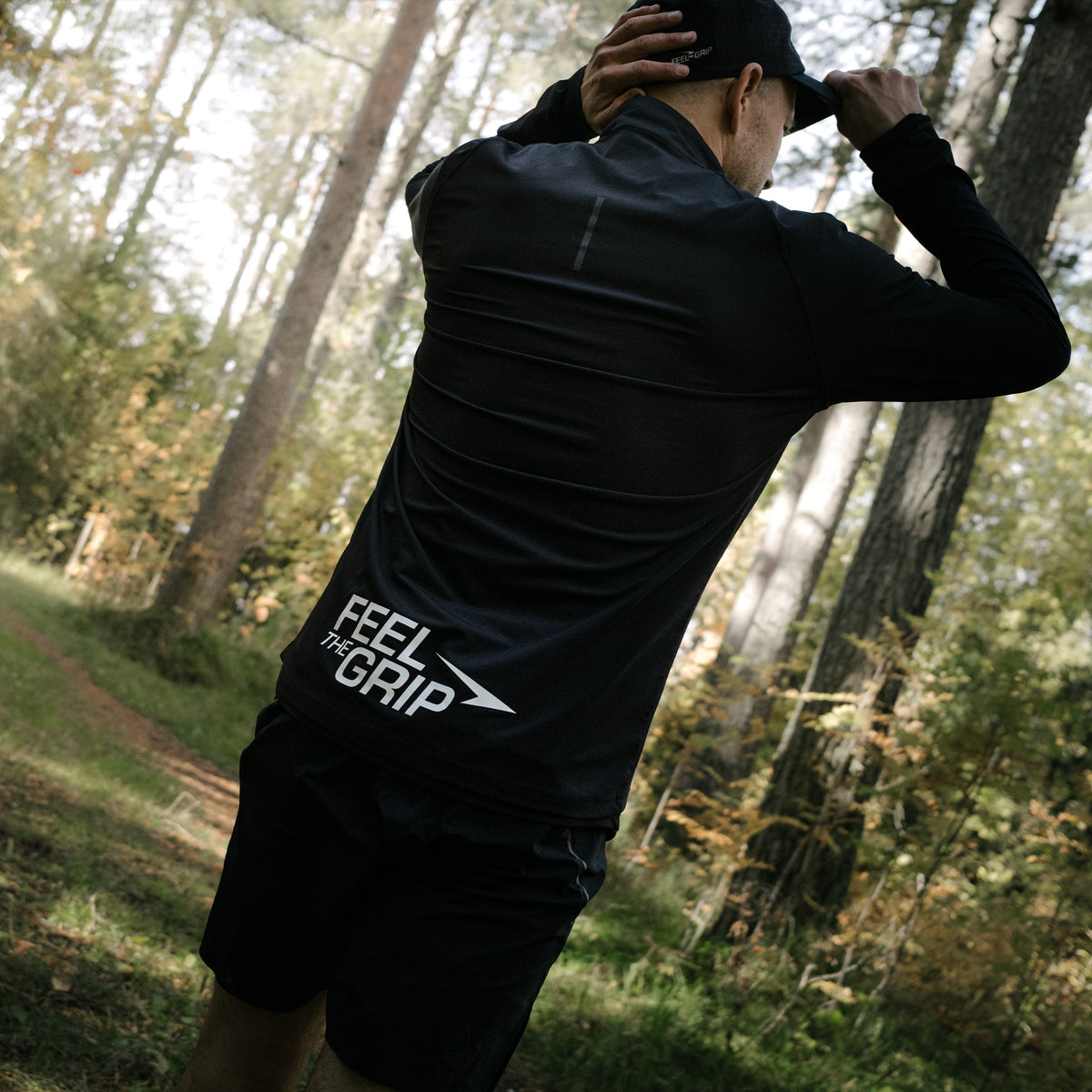 VJ Running 1/4 Zip W