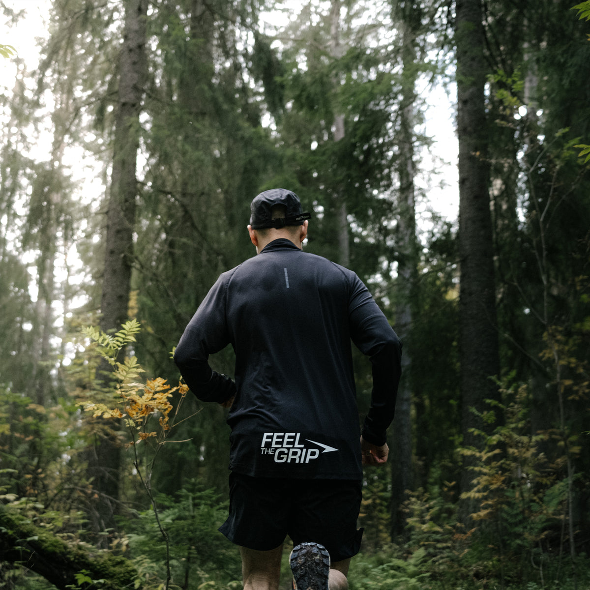 VJ Running 1/4 Zip W